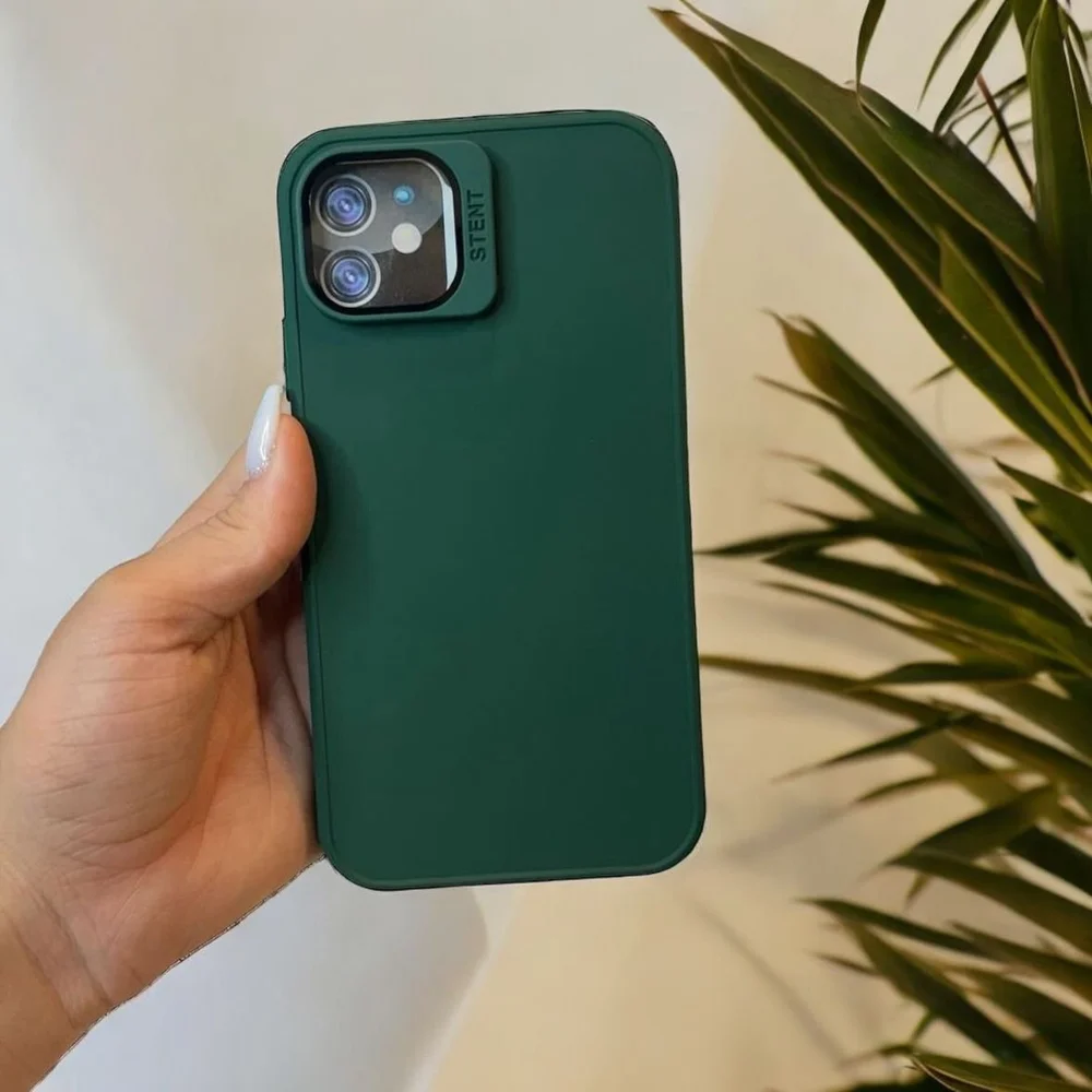 Imagem 3 de 5 do produto Capa Capinha Case Protege Câmera Suporte Na Lente Para Iphone 13 Pro