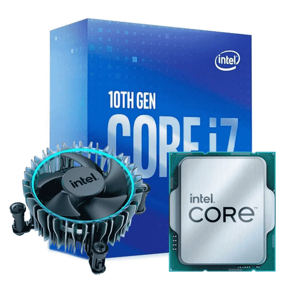 CPU Intel Core i7 10700K LGA1200 BOX Produtos com até 15 OFF no PIX KaBuM