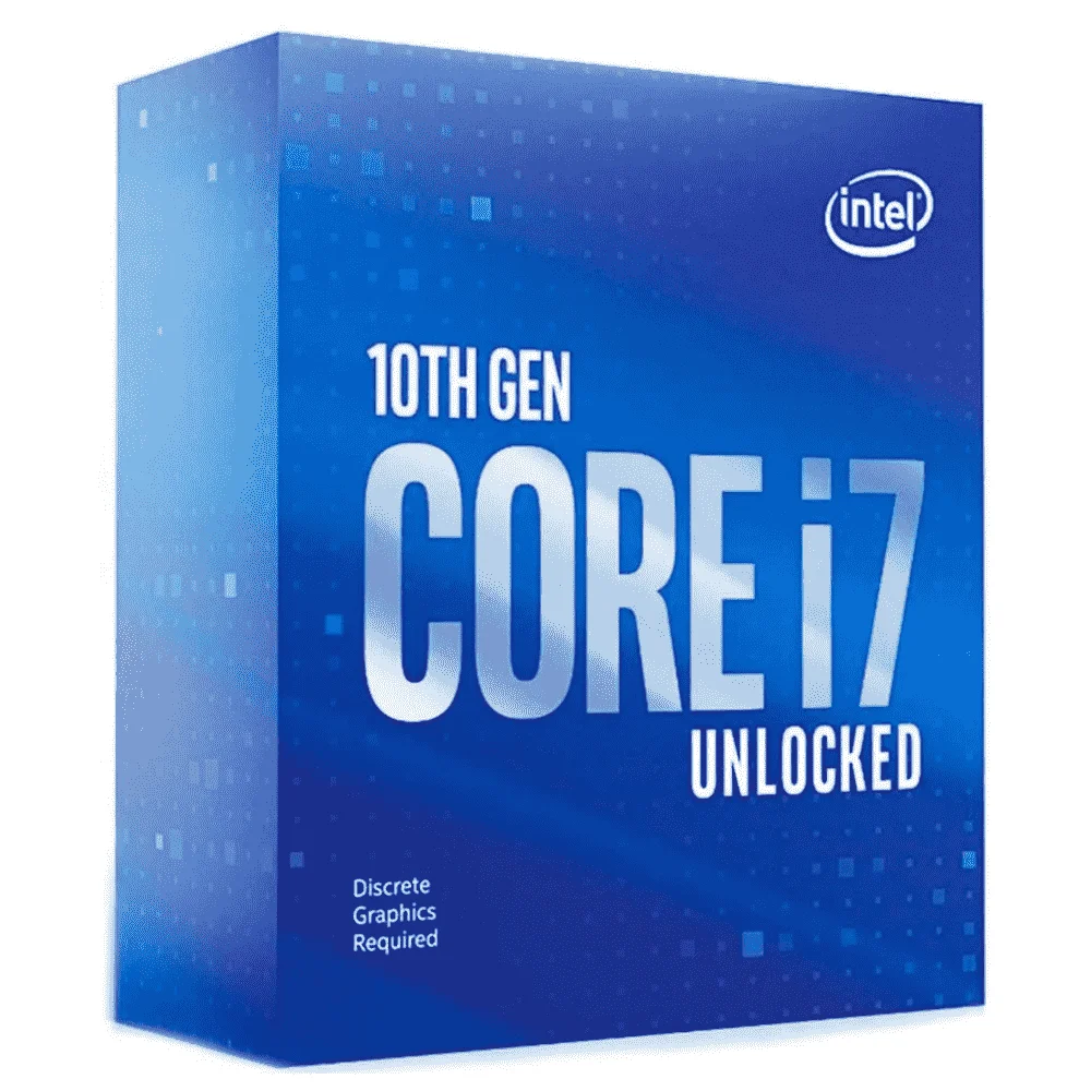 美品 CPU Intel Core i7 10700K LGA1200 Produtos com até 15 OFF no PIX KaBuM