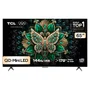 Smart TV TCL 65 Polegadas QLED Mini LED 4K C6K WiFi Bluetooth Google TV 4 HDMI 144Hz HDR10+ 65C6K 9