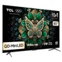 Smart TV TCL 65 Polegadas QLED Mini LED 4K C6K WiFi Bluetooth Google TV 4 HDMI 144Hz HDR10+ 65C6K 13