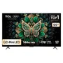 Smart TV TCL 55 Polegadas QD-Mini LED 4K C6K WiFi Bluetooth Google TV 4 HDMI 144Hz HDR10+ 55C6K