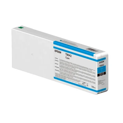 Cartucho Epson T8042 T804200 Ultrachrome Sure Color P6000 P7000 P9000 Ciano |