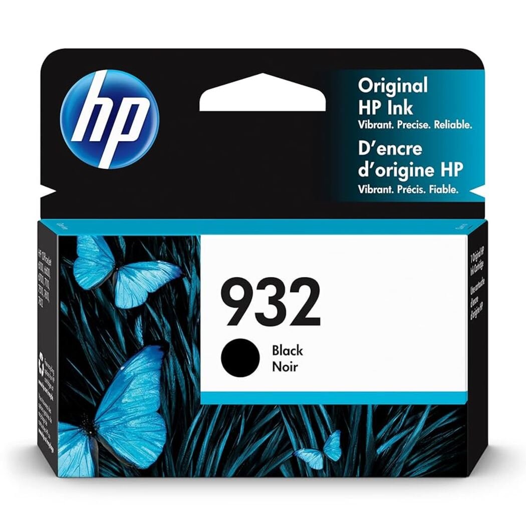 Cartucho De Tinta Hp 932 Preto Cn057al Cn057a Cn057ab |   8,5ml