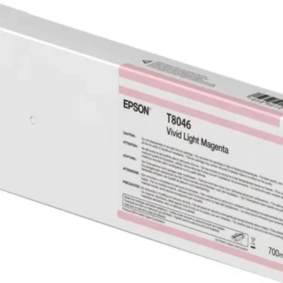 Cartucho Epson T8046 T804600 Ultrachrome Sure Color P6000 P7000 P9000 Magenta Claro |