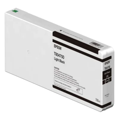 Cartucho Epson T8047 T804700 Ultrachrome Sure Color P6000 P7000 P9000 Preto Claro |