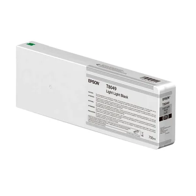 Cartucho Epson T8049 T804900 Ultrachrome Sure Color P6000 P7000 P9000 Light Light Black |