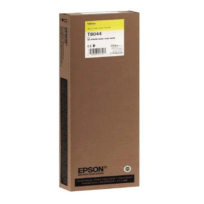 Cartucho Epson T8044 T804400 Ultrachrome Sure Color P6000 P7000 P9000 Amarelo |