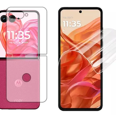 Película De Hydrogel Kit Completo Para Motorola Razr 60 / Razr 60 Ultra