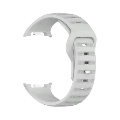 Pulseira Ondulada Para Galaxy Watch 8 E 8 Classic - Cinza