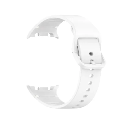 Pulseira Silicone Para Galaxy Watch 8 E 8 Classic - Branco
