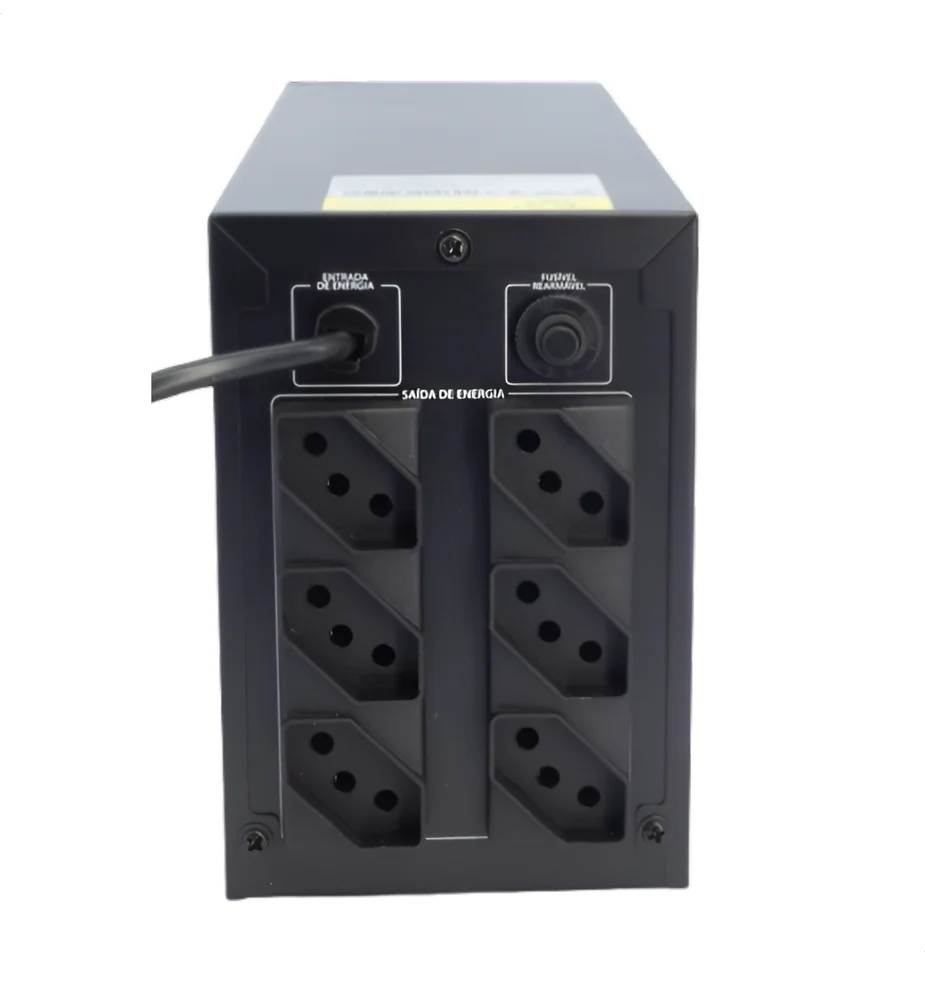 Imagem 3 de 5 do produto Nobreak Jlprotec Speed 1200va Mono 120-120v