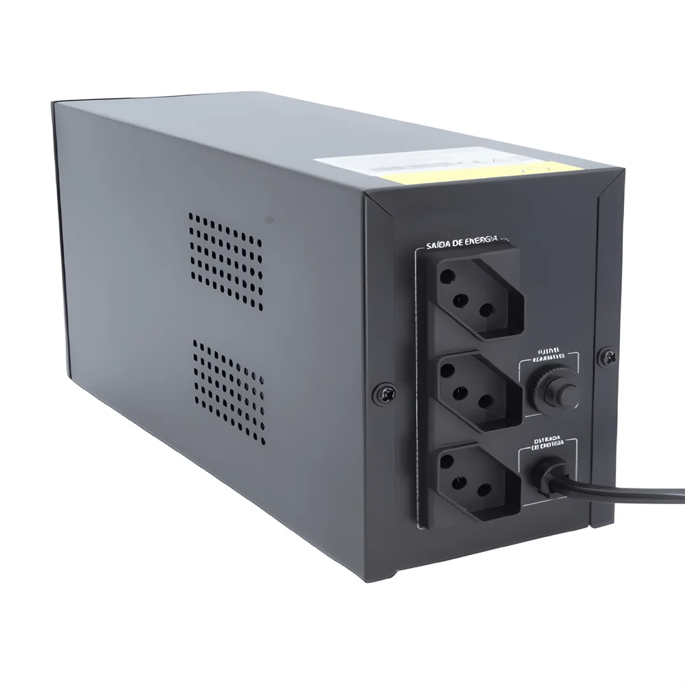 Nobreak Jlprotec Speed 650va Mono 120-120v Nobreak Jlprotec Speed 650va Mono 120-120v