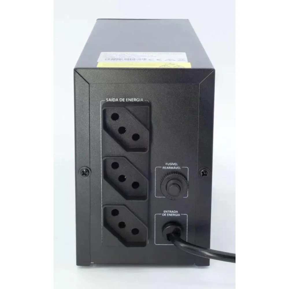 Nobreak Jlprotec Speed 650va Mono 120-120v Nobreak Jlprotec Speed 650va Mono 120-120v