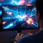 Monitor 23.6" Tela Full Hd, 60hz 5ms, Hd-mi, Vga, Vesa, Gamer, Trabalho, Home Office Aitek Amo-1024lite