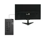 Monitor 23.6" Tela Full Hd, 60hz 5ms, Hd-mi, Vga, Vesa, Gamer, Trabalho, Home Office Aitek Amo-1024lite