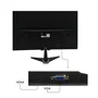 Monitor 23.6" Tela Full Hd, 60hz 5ms, Hd-mi, Vga, Vesa, Gamer, Trabalho, Home Office Aitek Amo-1024lite
