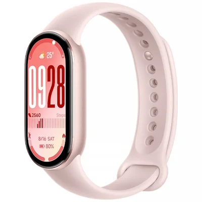 Xiaomi Smart Band 10 Rosa, Resistente À Água, Tela 1,72" AmoLED, Bluetooth 5.4, Android Ios