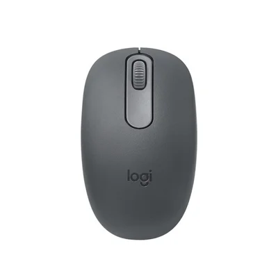 Mouse Sem Fio Bluetooth 1000 Dpi 3 Botões Logitech M196 Grafite