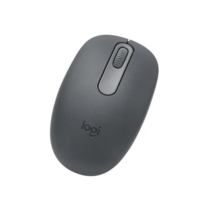 Imagem 2 de 5 do produto Mouse Sem Fio Bluetooth 1000 Dpi 3 Botões Logitech M196 Grafite