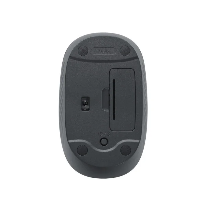 Imagem 4 de 5 do produto Mouse Sem Fio Bluetooth 1000 Dpi 3 Botões Logitech M196 Grafite
