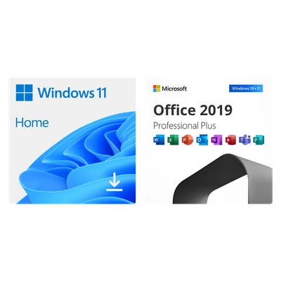 WINDOWS 11 Home + Office 2019 Professional Plus Licença Vitalícia 32/64 Bits
