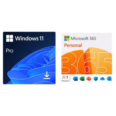 WINDOWS 11 Pro + Microsoft 365 Personal