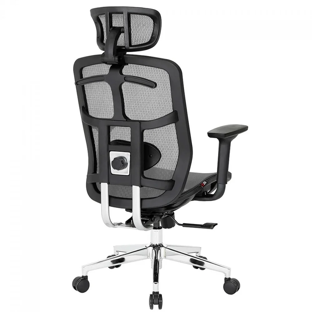 Imagem 2 de 5 do produto Cadeira Dt3 Office Diana V2, Até 120kg, Reclinável, Cinza, 14513-4 U