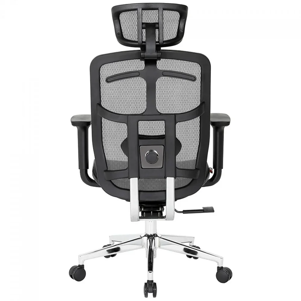 Imagem 5 de 5 do produto Cadeira Dt3 Office Diana V2, Até 120kg, Reclinável, Cinza, 14513-4 U