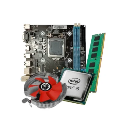 Kit Mb H61 + Processador i5 3ªgeração + Cooler + Memória 16gb