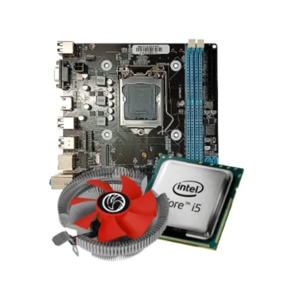 Kit Mb H61 + Processador i5 3ªgeração + Cooler