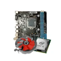 Kit Mb H61 + Processador i3 3ªgeração + Cooler