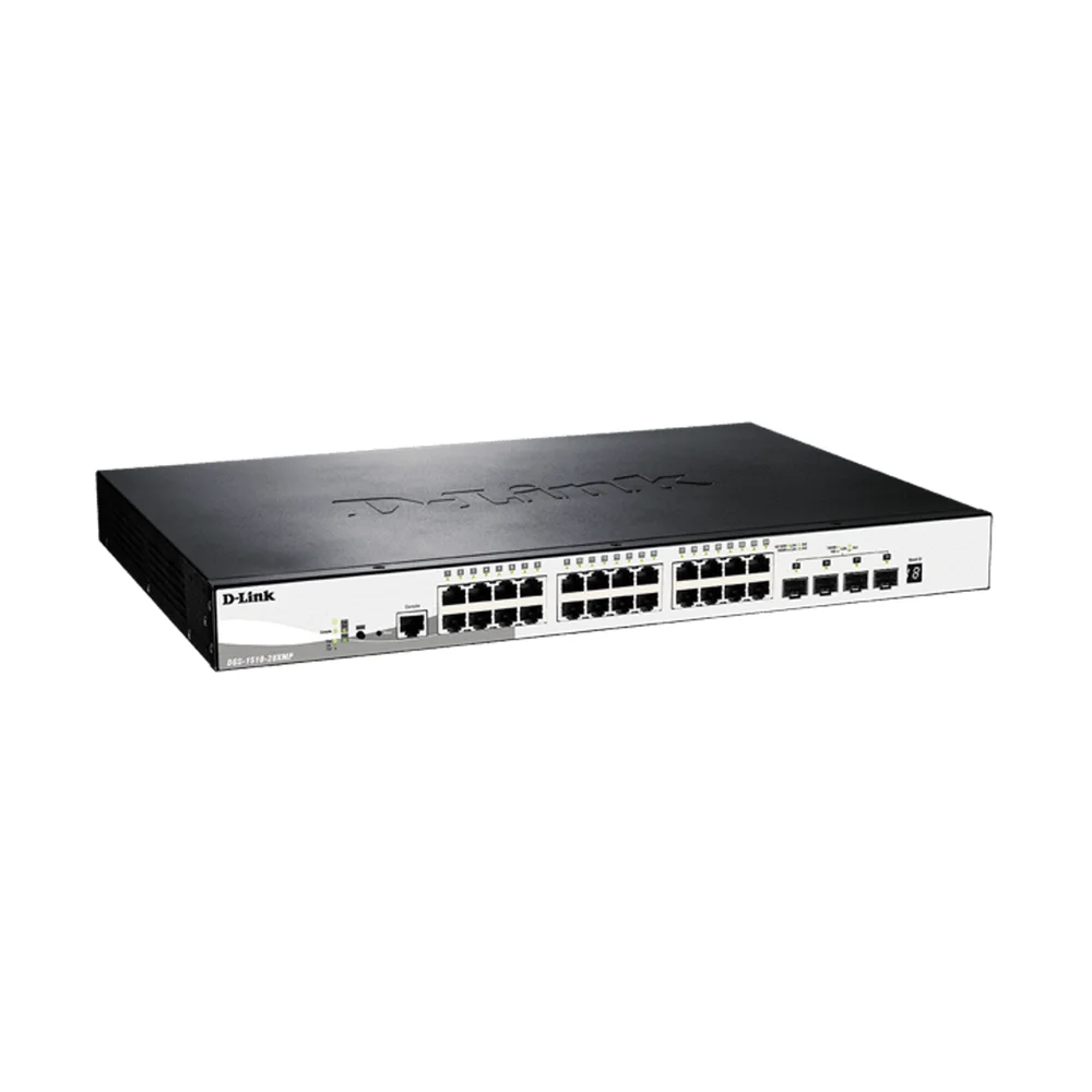 Imagem 2 de 3 do produto Switch D-link Dgs-1510-28xmp