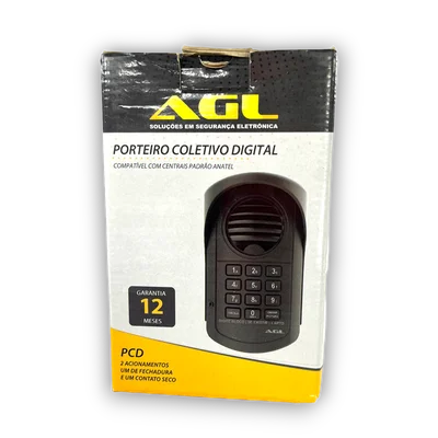 Porteiro Coletivo Digital PCd-01 Agl