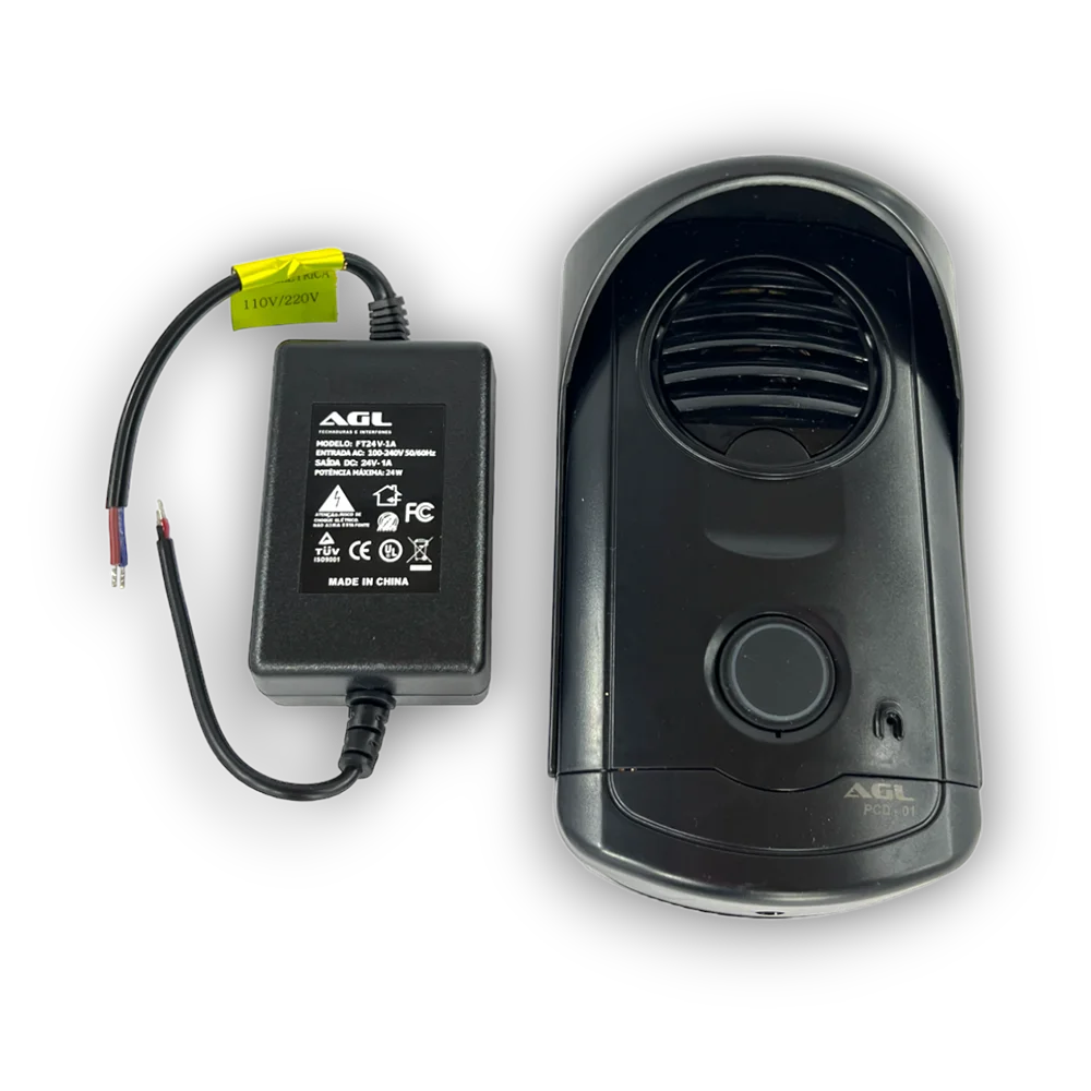 Imagem 3 de 4 do produto Porteiro Coletivo Digital PCd-01 Agl