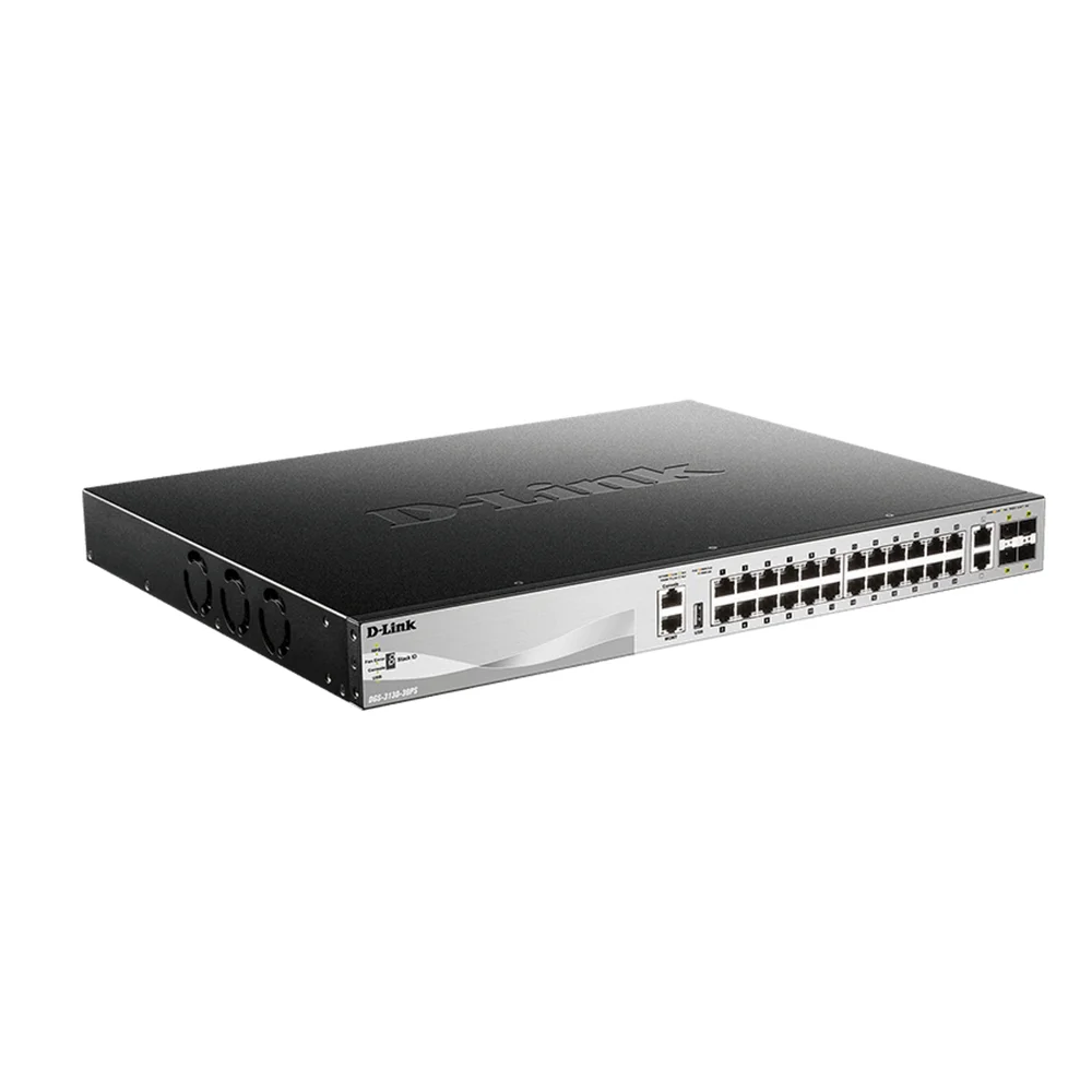 Imagem 2 de 3 do produto Switch D-link Dgs-3130-30ps
