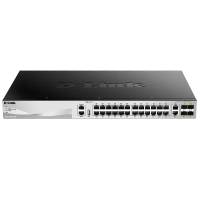 Switch D-link Dgs-3130-30ts