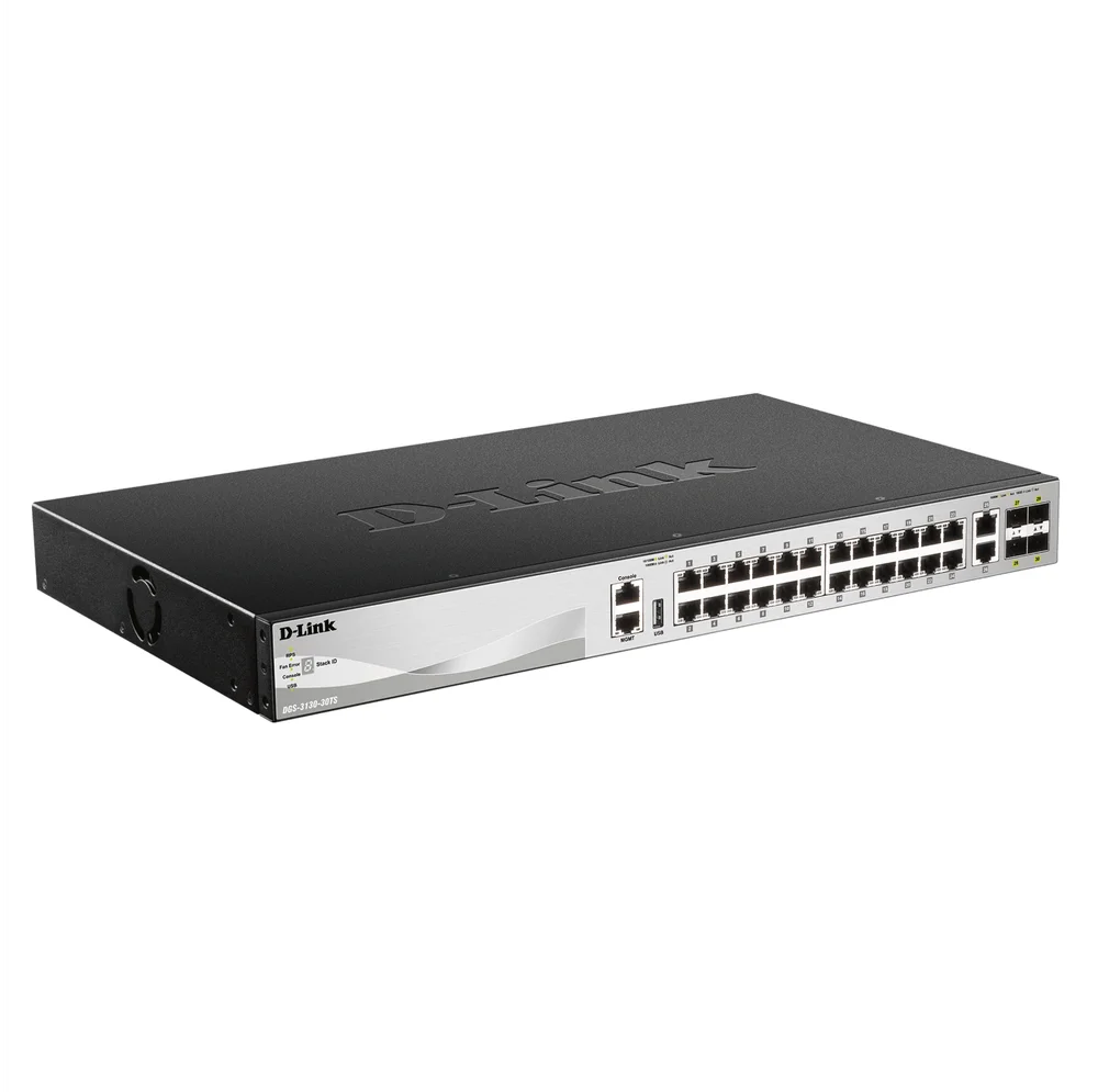 Imagem 2 de 3 do produto Switch D-link Dgs-3130-30ts