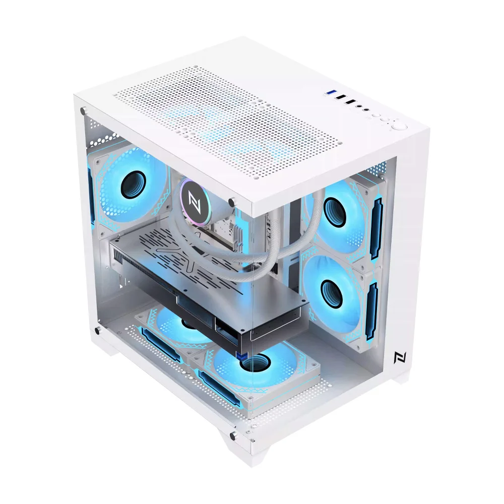 PC Gamer Intel i5 13400f, 16gb 3200mhz, (RTX 5060 8GB), H610, SSD 480GB M.2, 600w 80 Plus, 3 Fans RGB, Neologic - Nli90185