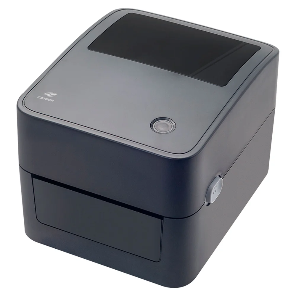 Imagem 4 de 5 do produto Impressora Térmica De Etiquetas C3tech It-200, Conexão Usb E Ethernet, Corte Via Serrilha, Bivolt