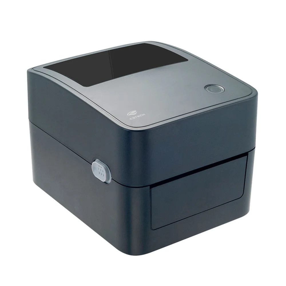 Imagem 5 de 5 do produto Impressora Térmica De Etiquetas C3tech It-200, Conexão Usb E Ethernet, Corte Via Serrilha, Bivolt