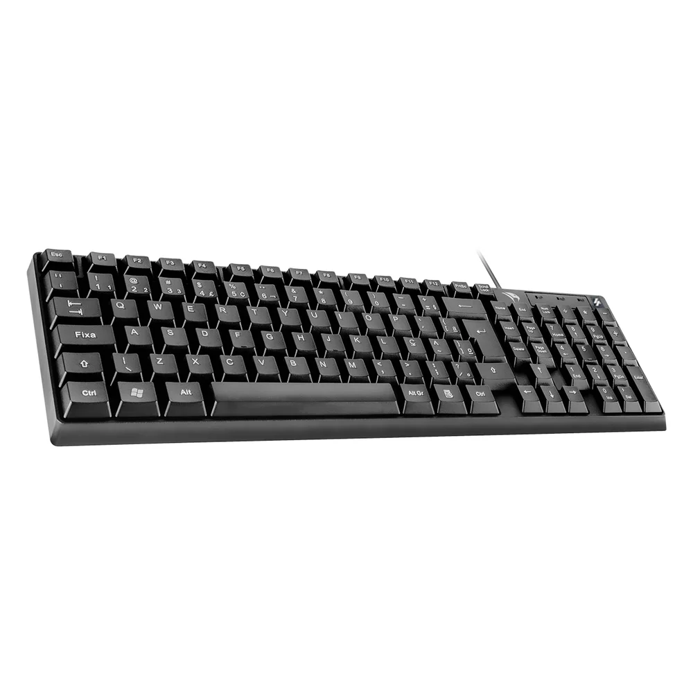 Imagem 2 de 5 do produto Teclado Com Fio Focus Elevate - Vo101