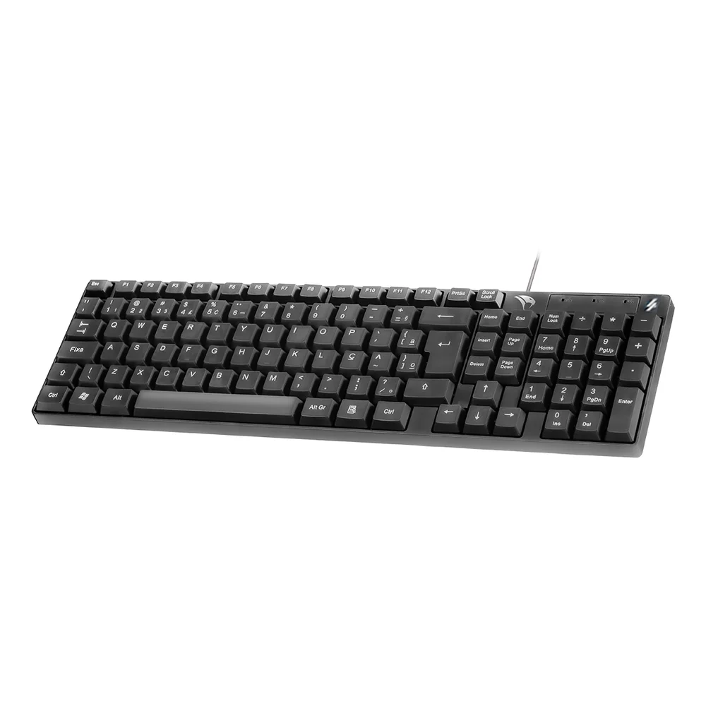 Imagem 4 de 5 do produto Teclado Com Fio Focus Elevate - Vo101