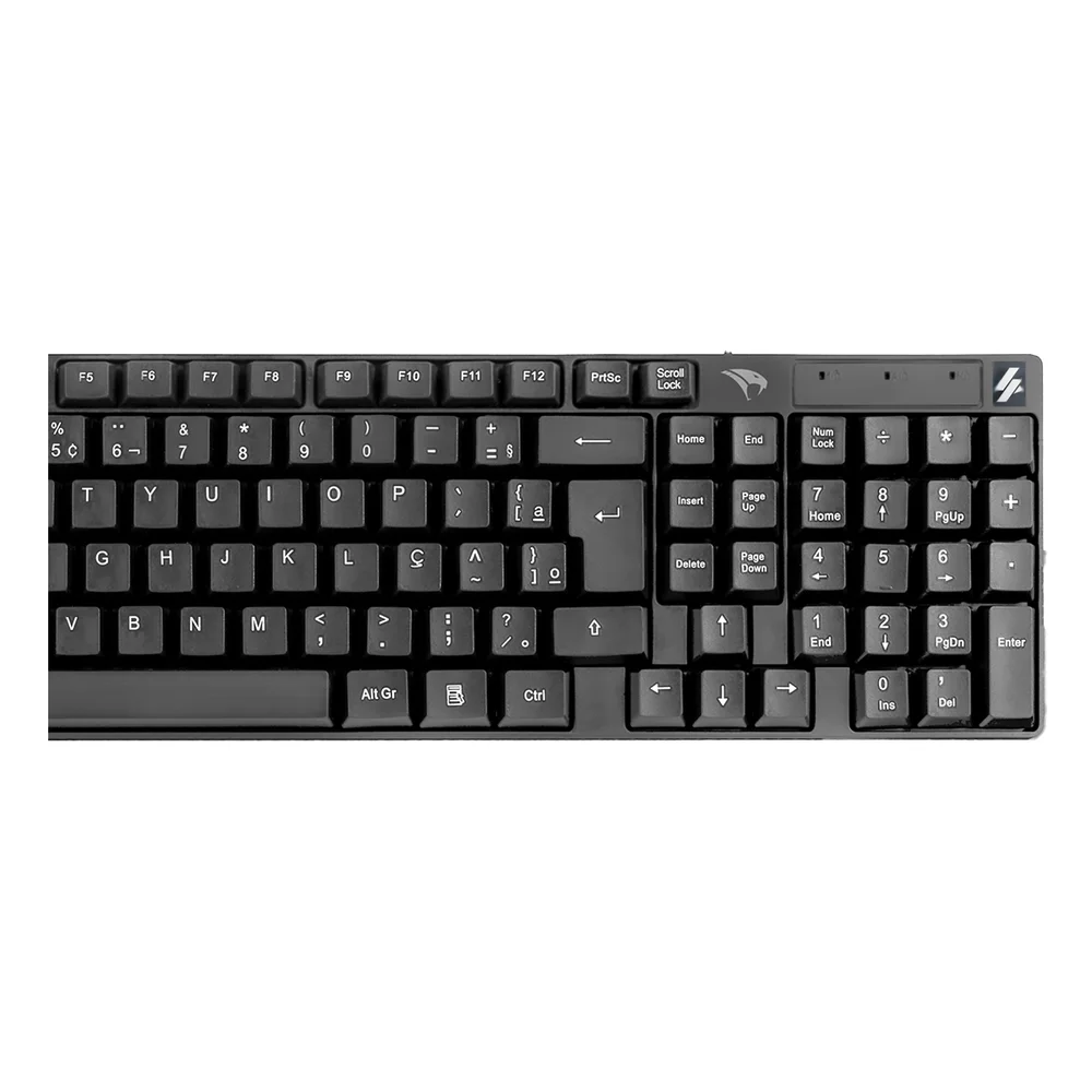 Imagem 5 de 5 do produto Teclado Com Fio Focus Elevate - Vo101