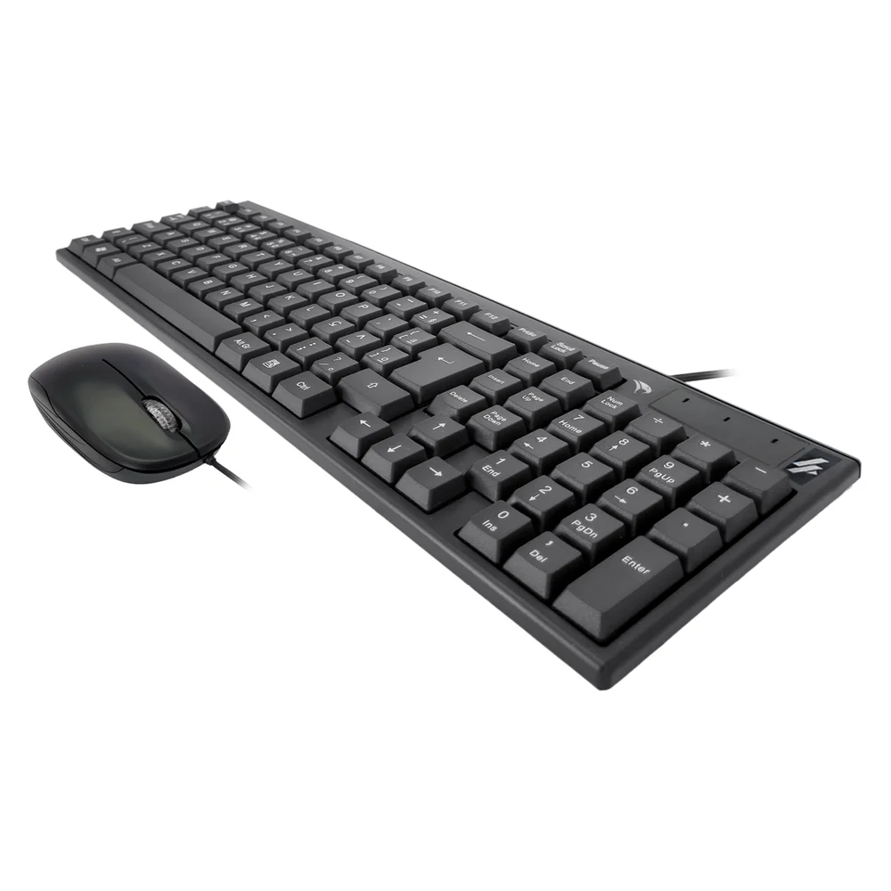 Imagem 3 de 5 do produto Kit Teclado E Mouse Com Fio Focus  Elevate - Vo102
