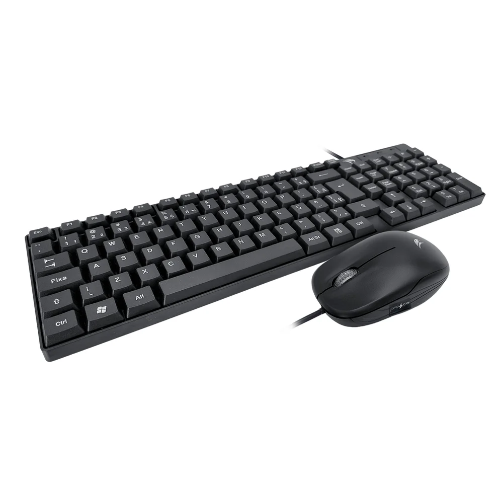 Imagem 5 de 5 do produto Kit Teclado E Mouse Com Fio Focus  Elevate - Vo102