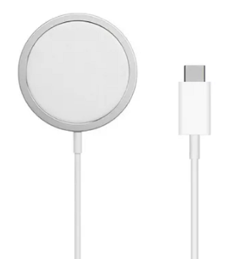 Cabo Carregador Magnetico Por Indução Magsafe Para Iphone X,xr,11,12,13,14,15 E 16