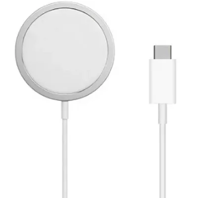 Cabo Carregador Magnetico Por Indução Magsafe Para Iphone X,xr,11,12,13,14,15 E 16