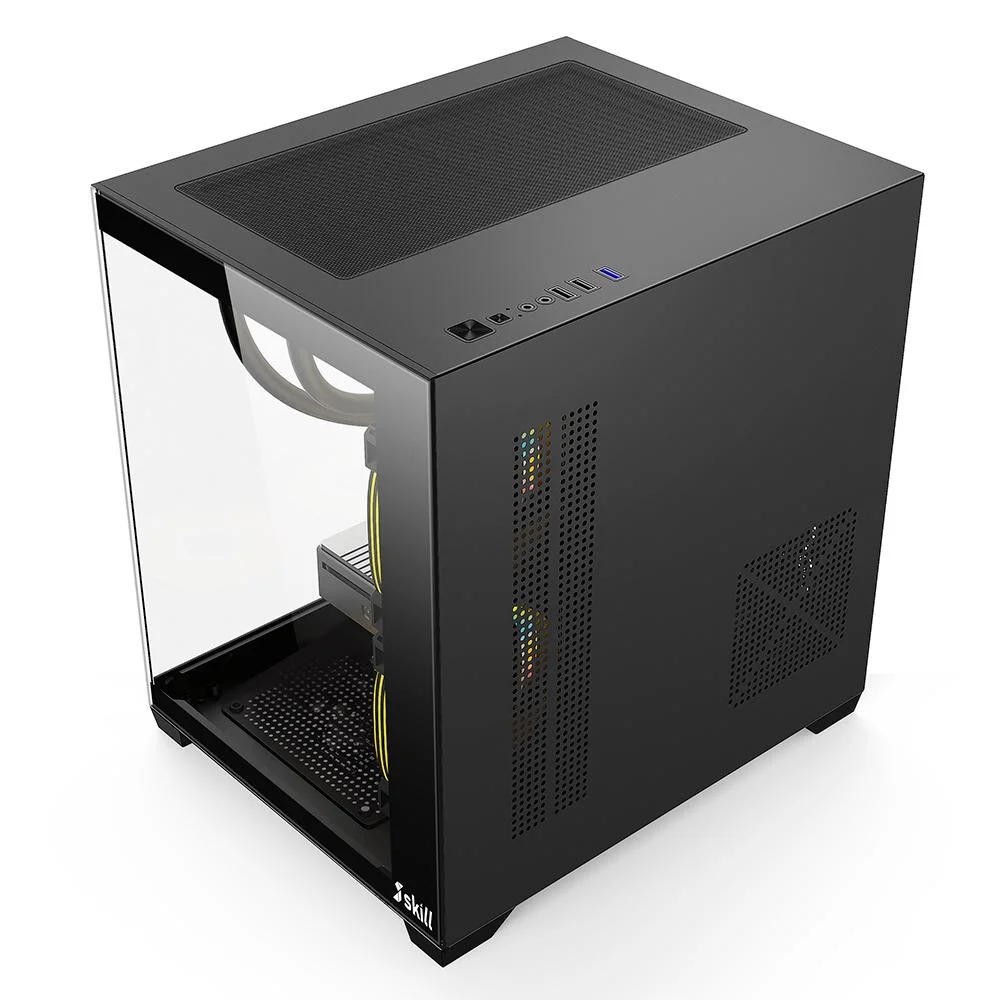 PC Gamer Skill Apex Series, Amd Ryzen 5 5500, Radeon Rx 580 8GB, 16gb Ddr4, SSD 512gb M.2, Preto Sas005 PC Gamer Skill Apex Series, Amd Ryzen 5 5500, Radeon Rx 580 8GB, 16gb Ddr4, SSD 512gb M.2, Preto Sas005