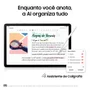 Tablet Samsung Galaxy Tab S10 Lite Wifi, 128GB, 6gb Ram, Tela 10.9”, S Pen E Capa Smartbook Cover Inclusas Cinza - 128 Gb - Wi-fi